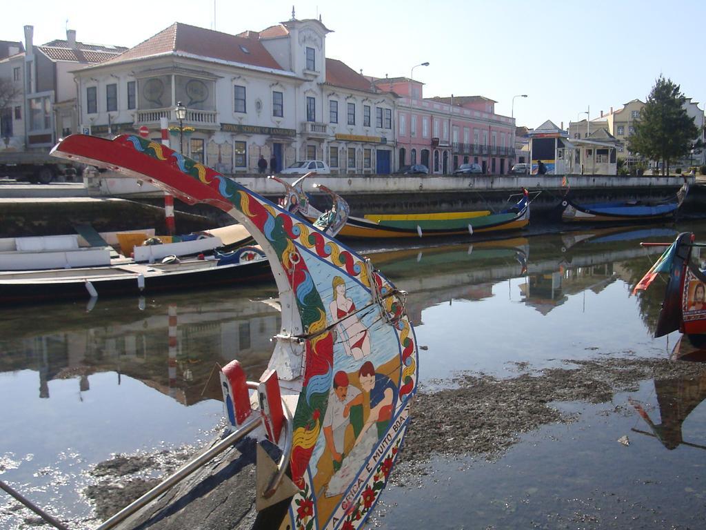 Ria View In Theatre Hotel Aveiro Eksteriør billede