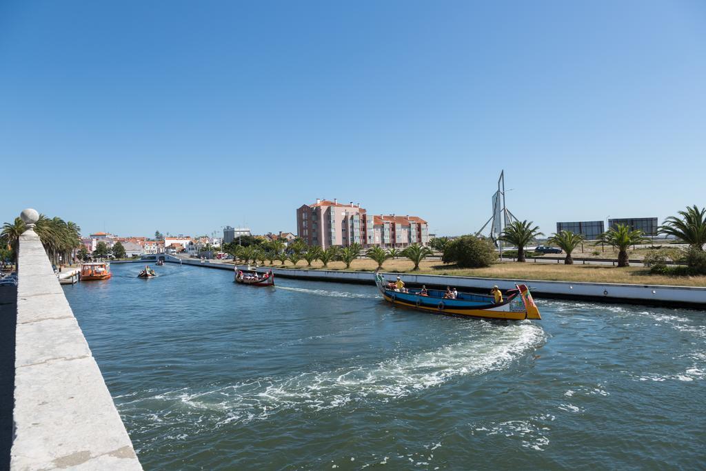 Ria View In Theatre Hotel Aveiro Eksteriør billede