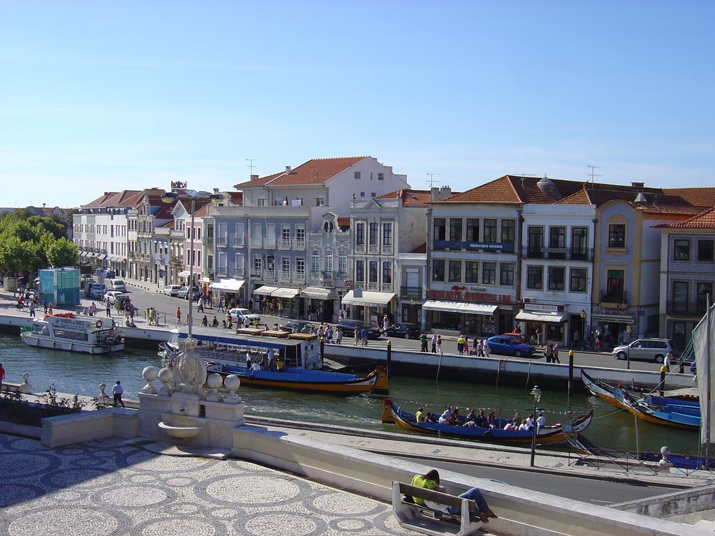 Ria View In Theatre Hotel Aveiro Eksteriør billede