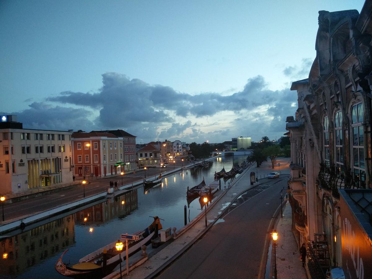 Ria View In Theatre Hotel Aveiro Eksteriør billede